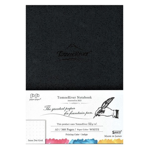 New Tomoe River FP Notebook A5 / Sakae Technical Paper - bungu