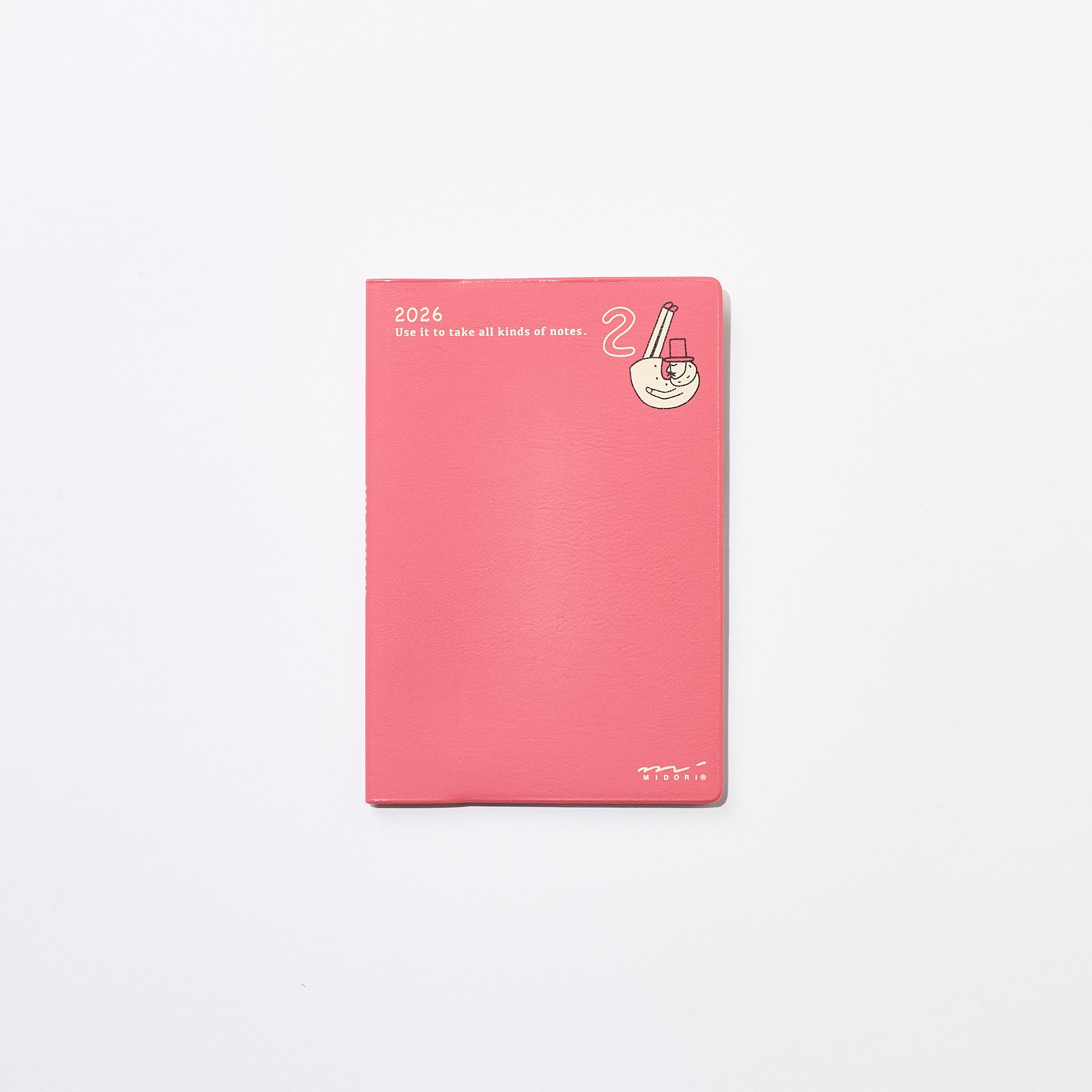 "Ojisan" Pocket Diary 2026 / MIDORI - bungu