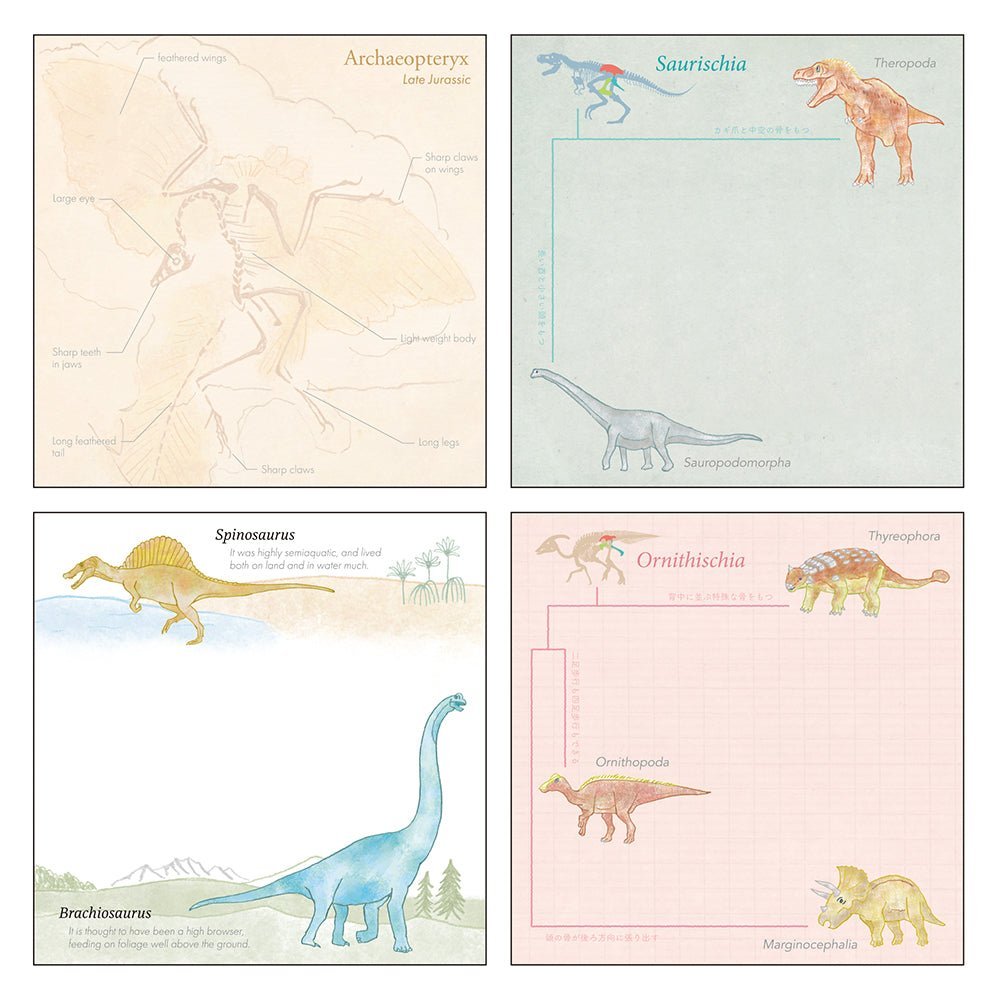 Paleontology STUDY HOLIC Bundle / GreenFlash - bungu
