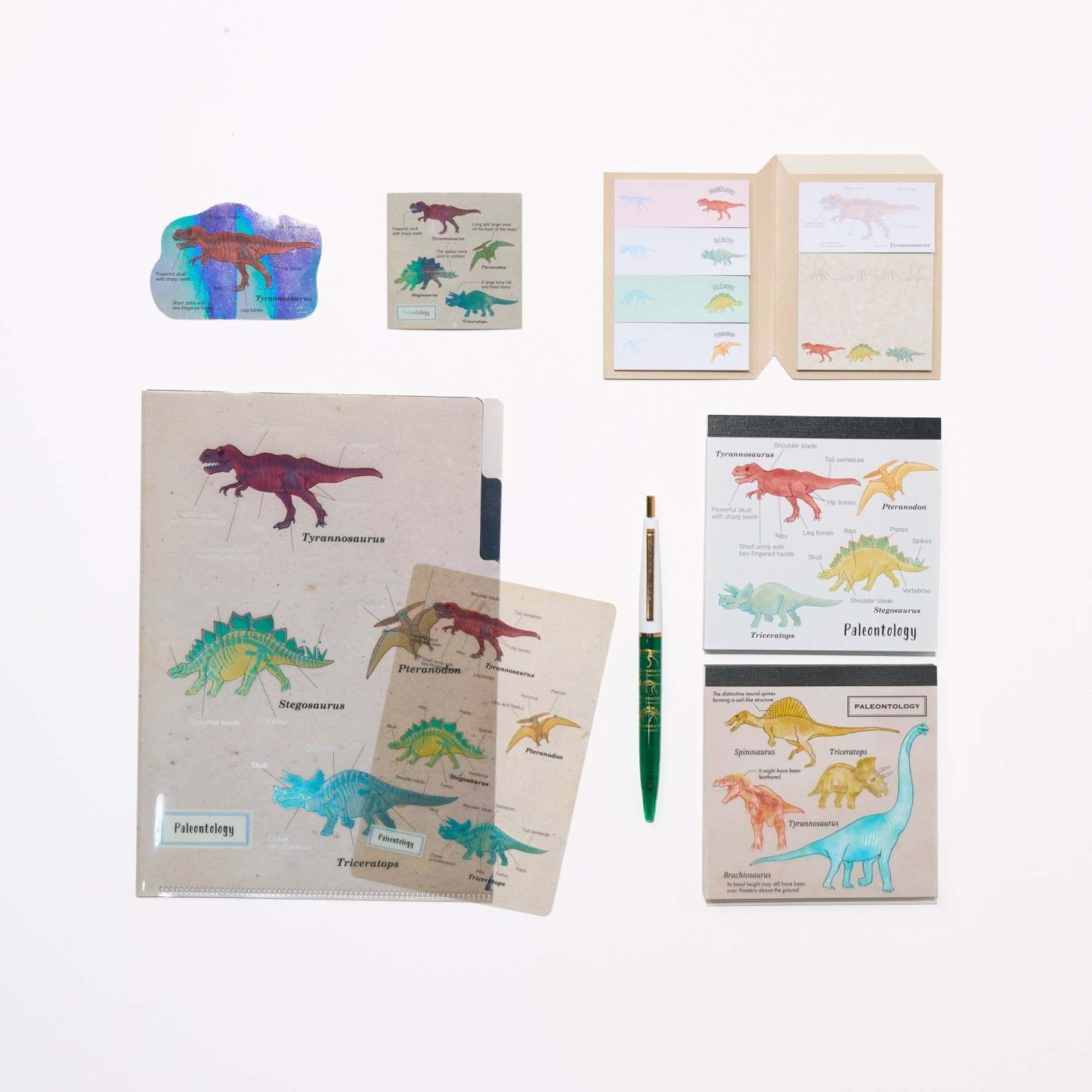 Paleontology STUDY HOLIC Bundle / GreenFlash - bungu