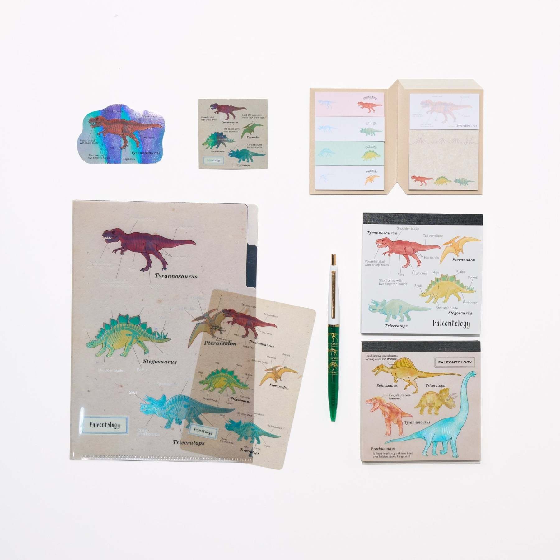 Paleontology STUDY HOLIC Bundle / GreenFlash - bungu