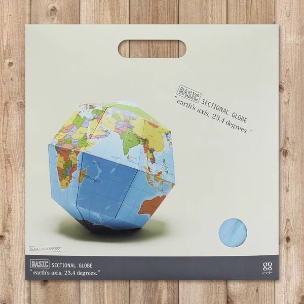 Paper Globe Assembling Kit / Marumo Printing Stationery - bungu