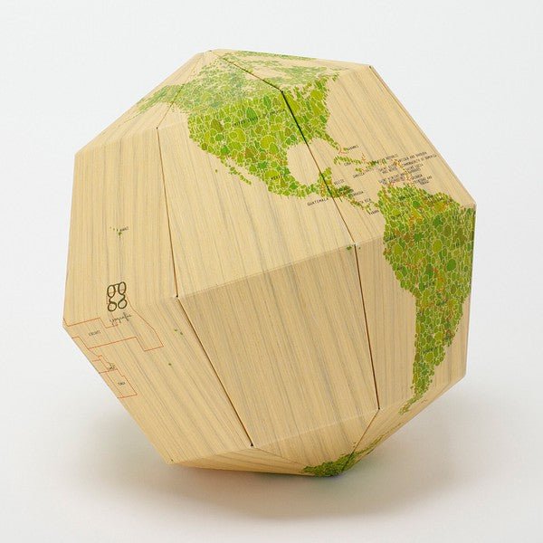 Paper Globe Assembling Kit Material Series / Marumo Printing Stationery - bungu