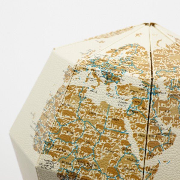 Paper Globe Assembling Kit Material Series / Marumo Printing Stationery - bungu
