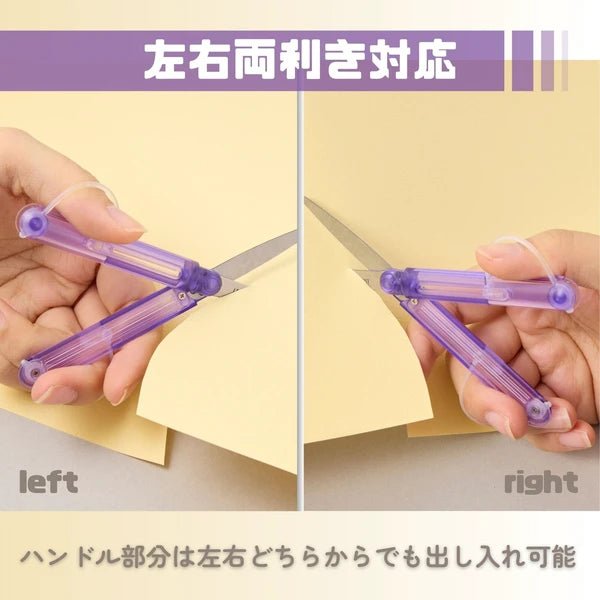 Pencut Skeleton Scissors / Raymay Fujii - bungu