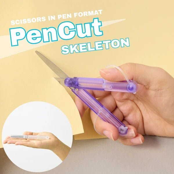 Pencut Skeleton Scissors / Raymay Fujii - bungu