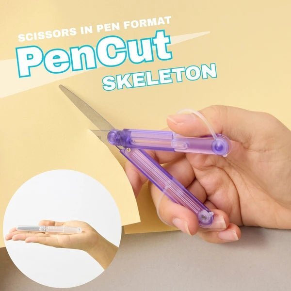 Pencut Skeleton Scissors / Raymay Fujii - bungu