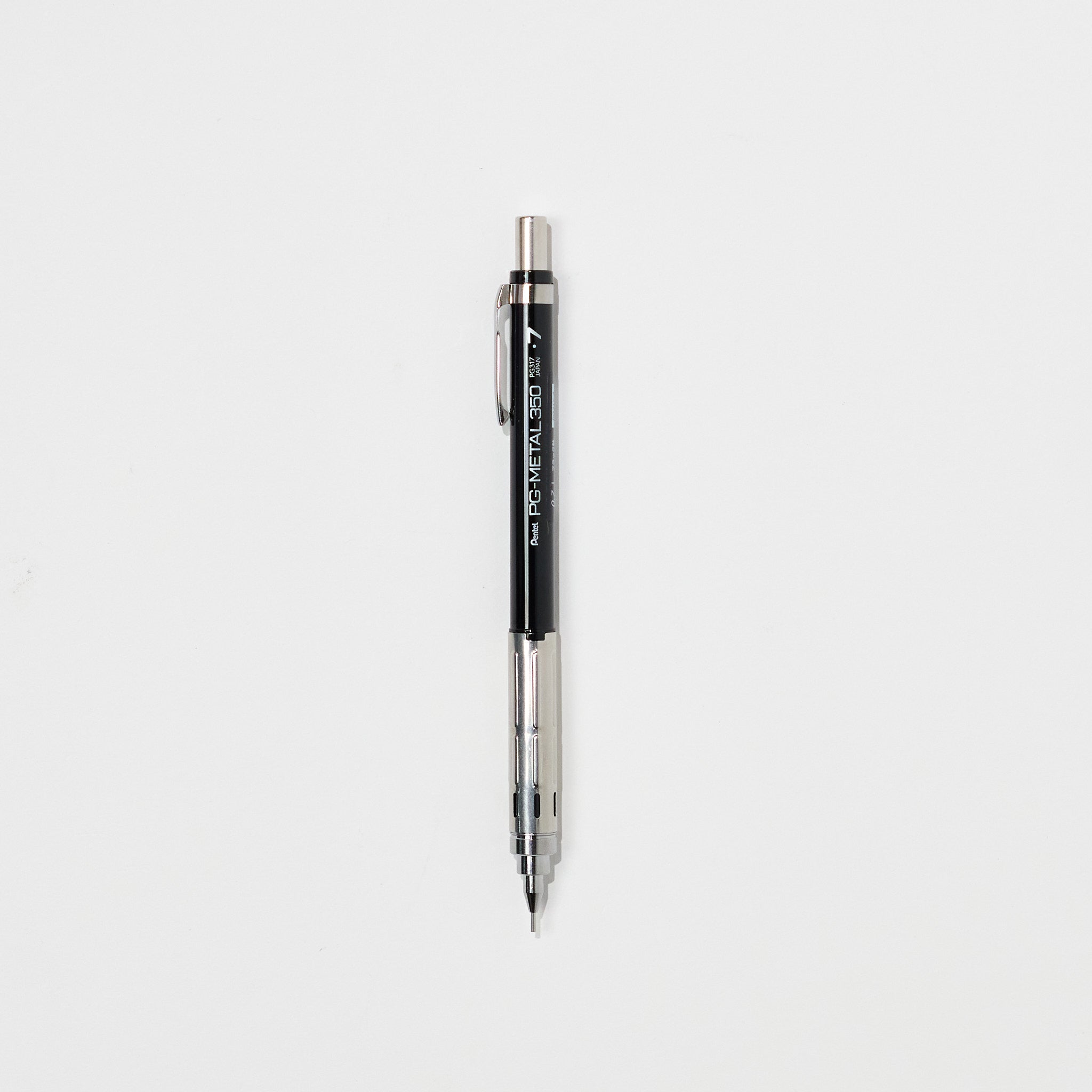 PG - METAL 350 Mechanical Pencil / Pentel - bungu