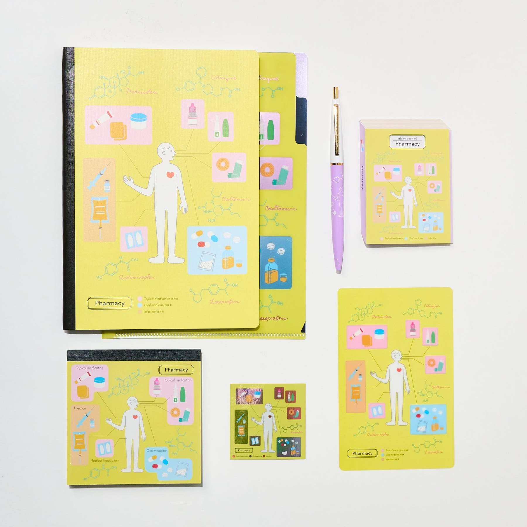 Pharmacology STUDY HOLIC Bundle / GreenFlash - bungu