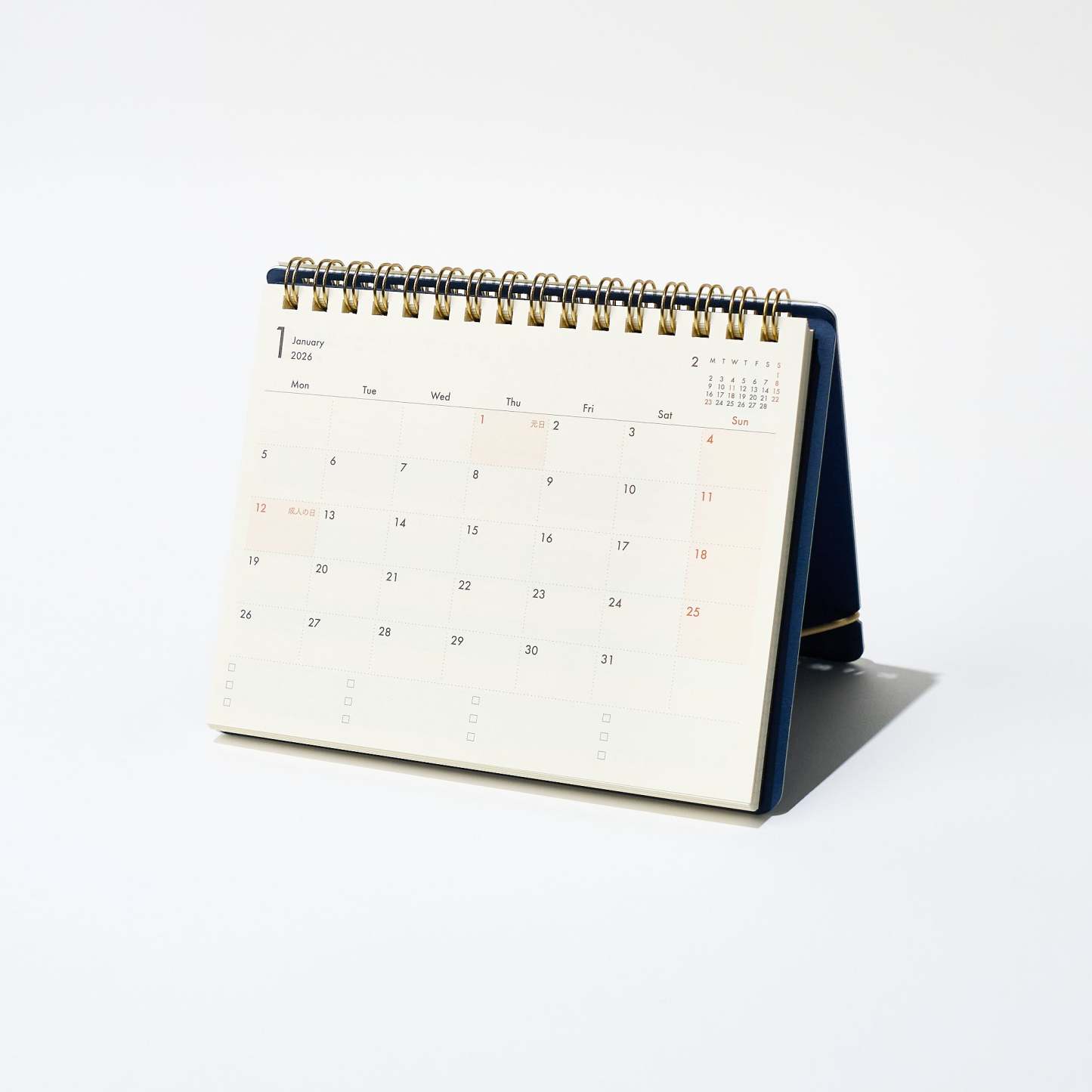 Plus Stand Diary 2026 / MIDORI - bungu