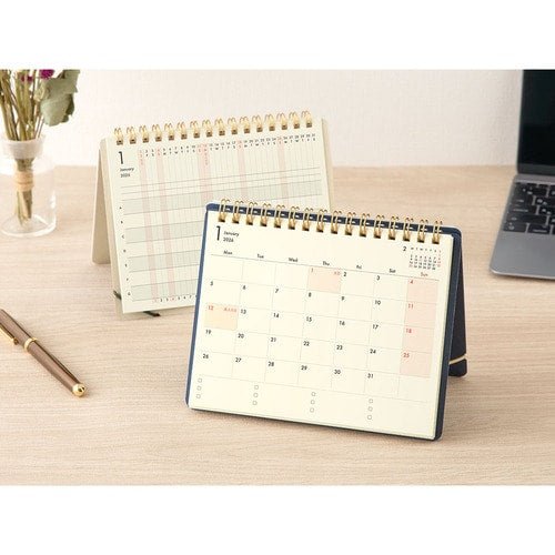 Plus Stand Diary 2026 / Midori DESIGNPHIL - bungu