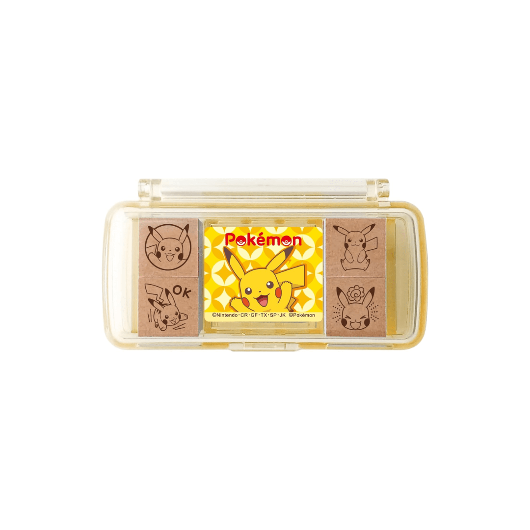 Pokémon Mini Stamp Set Pokémon / Beverly - bungu