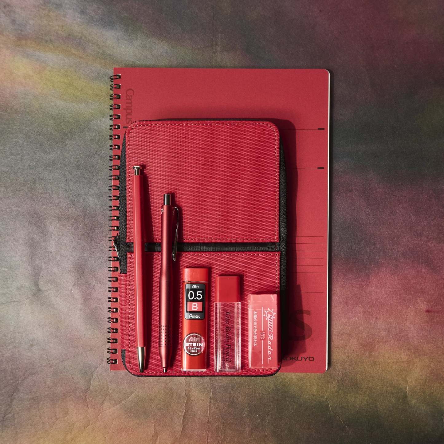 Red & Ready Stationery Bundle - bungu