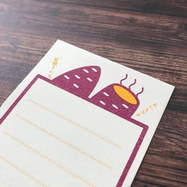 Retro Risograph Memo Pad Collection / Kinokosya - bungu
