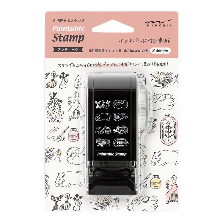 Rotary Dial Paintable Stamp / Midori DESIGNPHIL - bungu