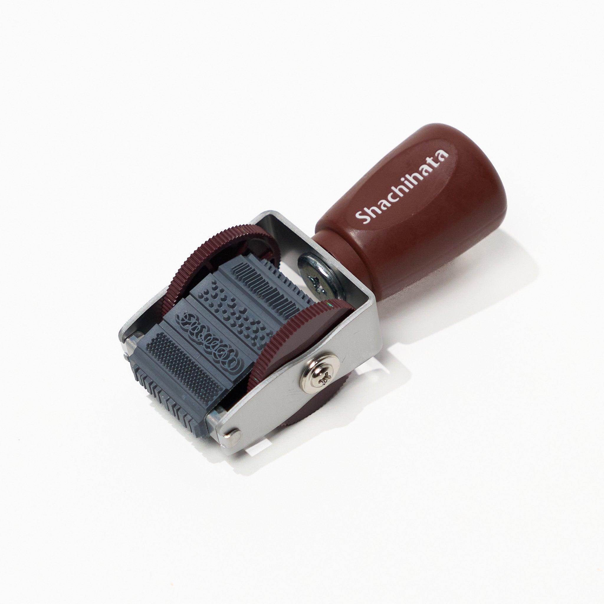 Rotating Decoration Stamp mini / Shachihata - bungu