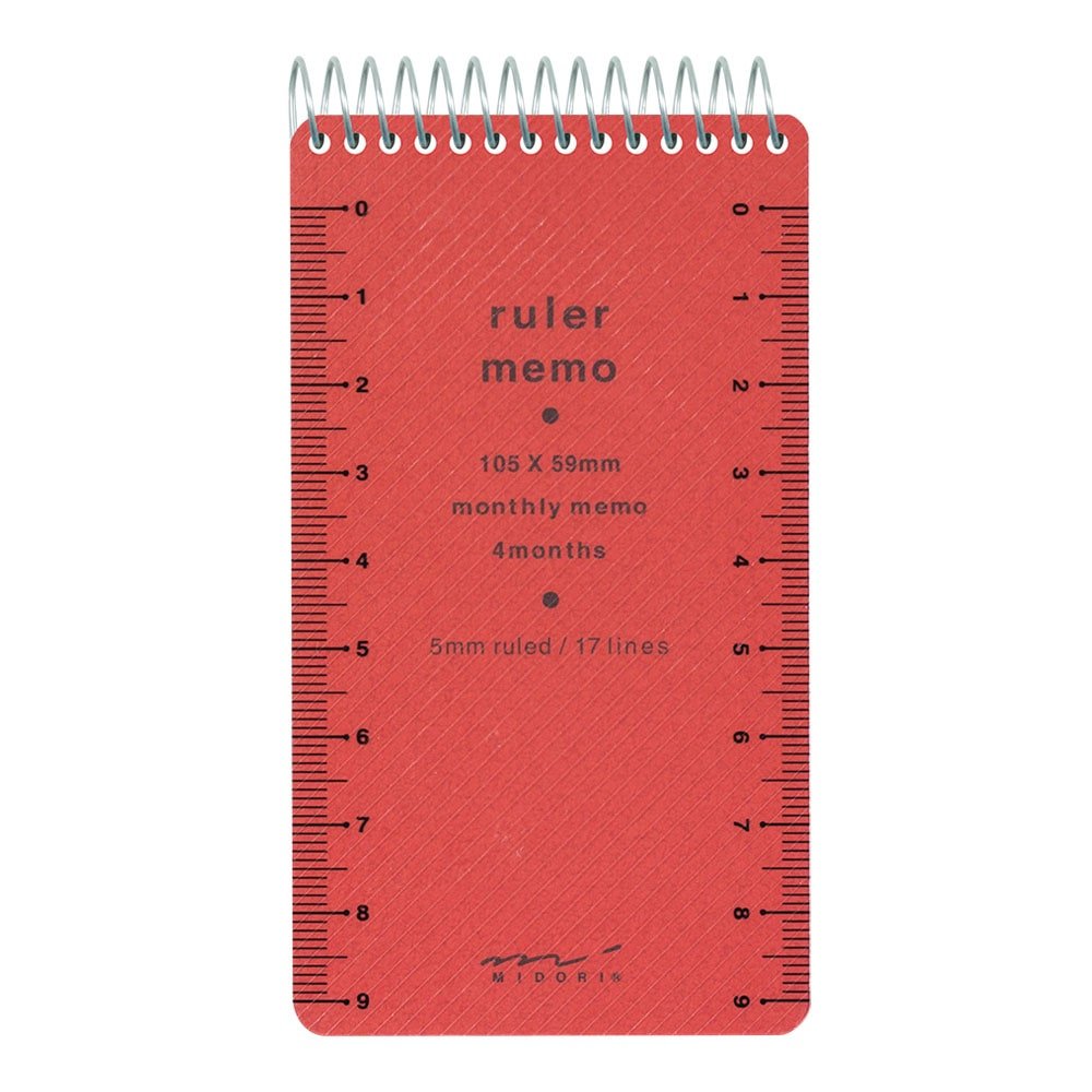 Ruler Memo / Midori DESIGNPHIL - bungu