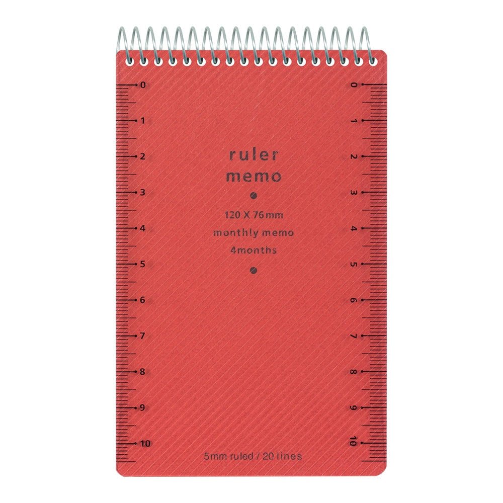 Ruler Memo / Midori DESIGNPHIL - bungu