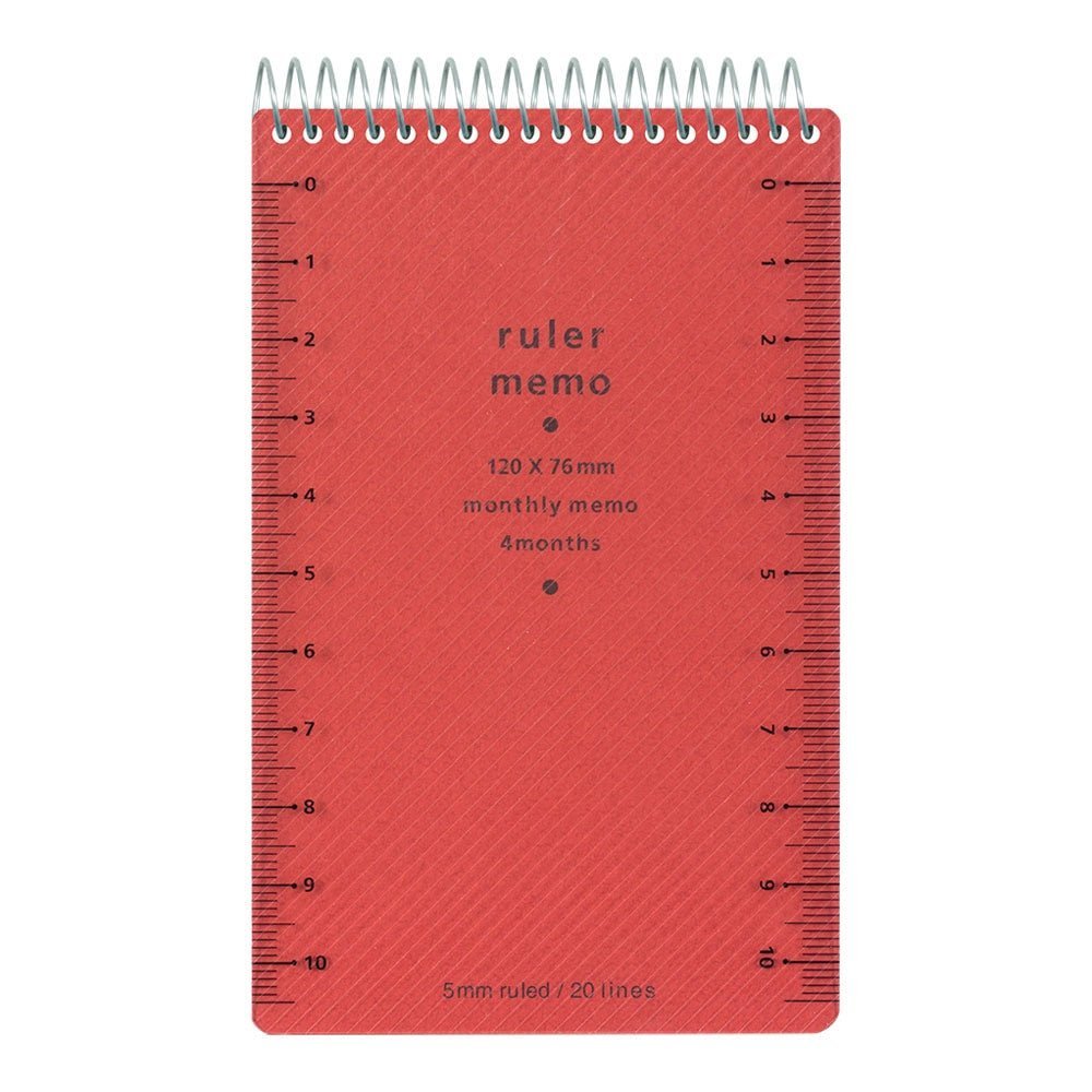 Ruler Memo / Midori DESIGNPHIL - bungu