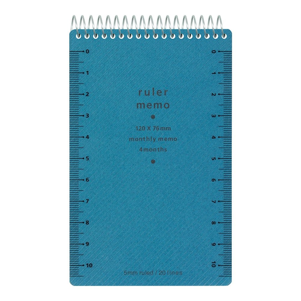 Ruler Memo / Midori DESIGNPHIL - bungu