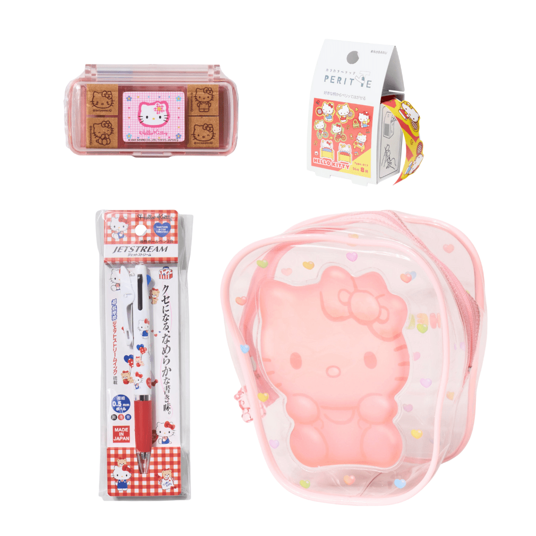 Sanrio Creativity Pouch: Hello Kitty - bungu