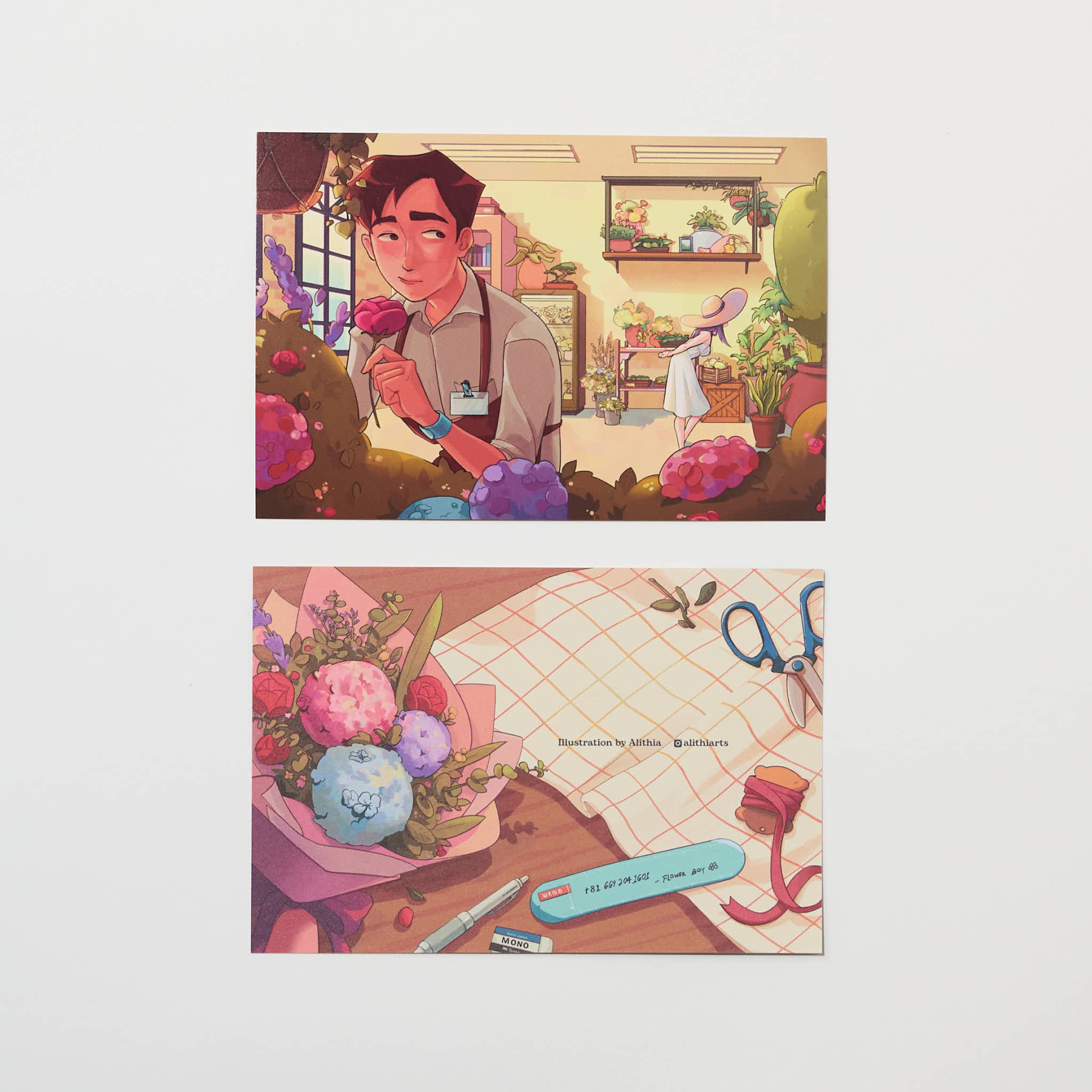 "Share the Love" Postcard Bundle / bungu - bungu