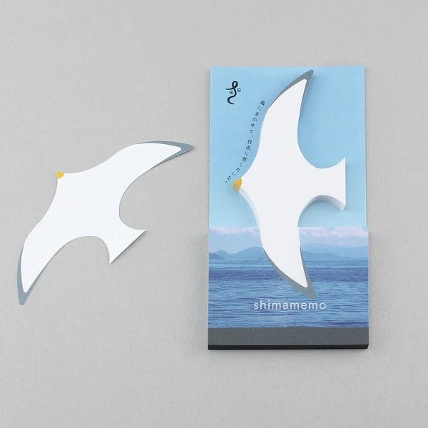 shimamemo Die - Cut Memo / Marumo Printing Stationery - bungu