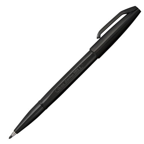 Sign Pen Water - Based Pen 0.8mm / Pentel - bungu