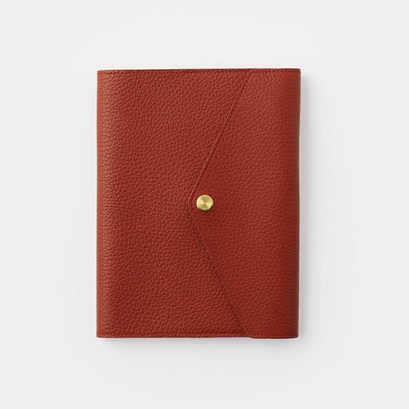 Sketch B6 Notebook & Planner Leather Cover / TOUCH & FLOW - bungu