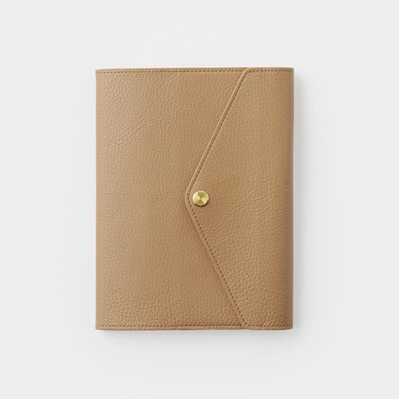 Sketch B6 Notebook & Planner Leather Cover / TOUCH & FLOW - bungu
