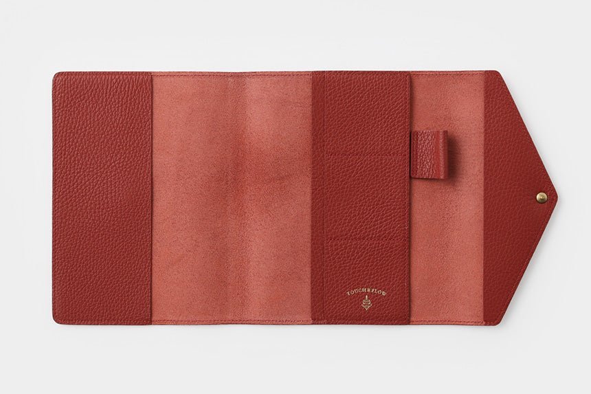 Sketch B6 Notebook & Planner Leather Cover / TOUCH & FLOW - bungu