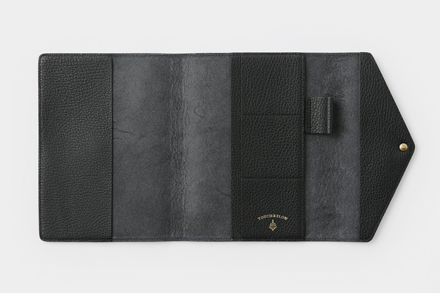 Sketch B6 Notebook & Planner Leather Cover / TOUCH & FLOW - bungu