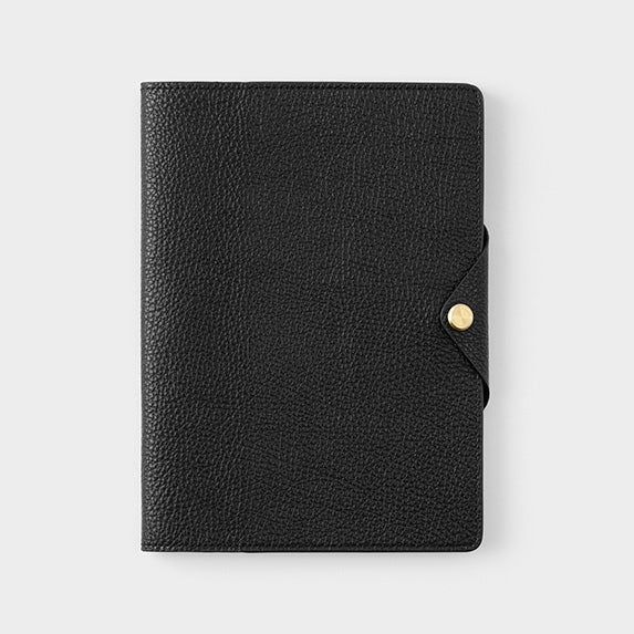 Sketch Notebook & Planner Leather Cover A5 / TOUCH & FLOW - bungu