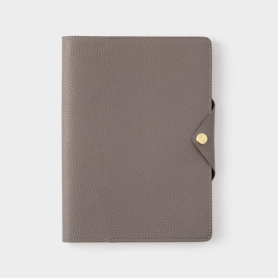 Sketch Notebook & Planner Leather Cover A5 / TOUCH & FLOW - bungu