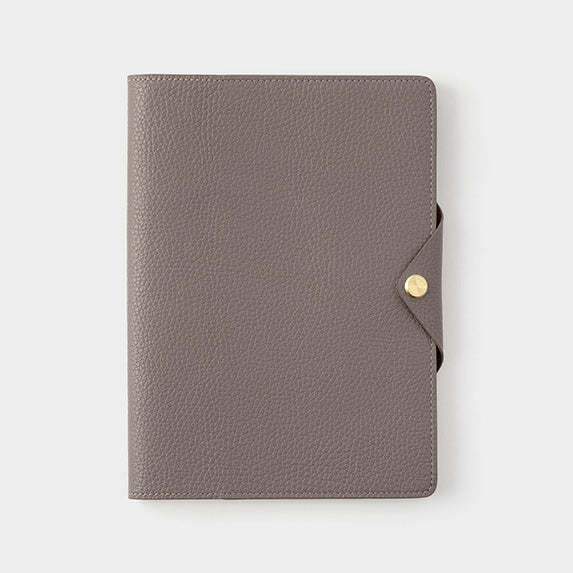 Sketch Notebook & Planner Leather Cover A5 / TOUCH & FLOW - bungu