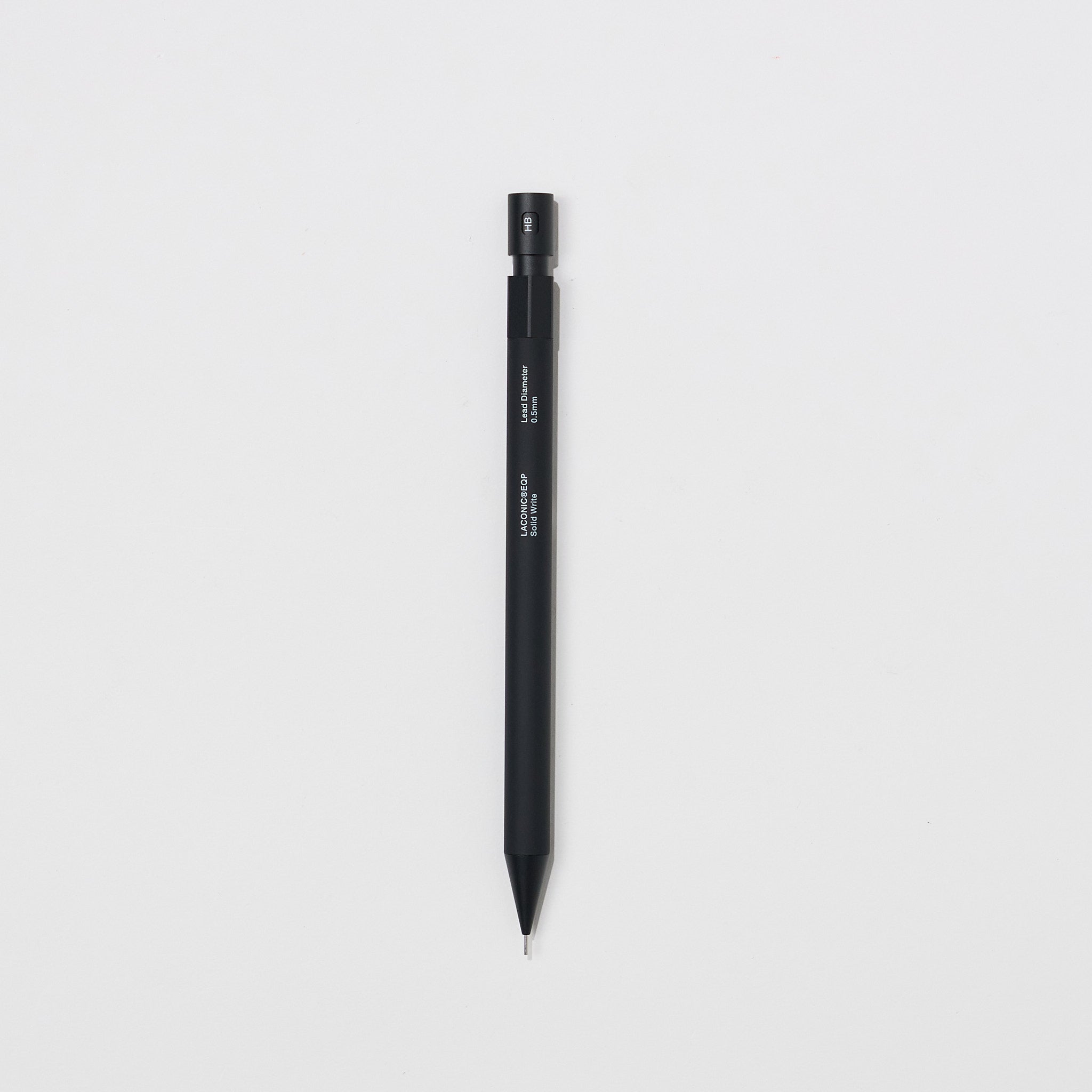Solid Write Sharp Pencil 0.5mm / LACONIC - bungu