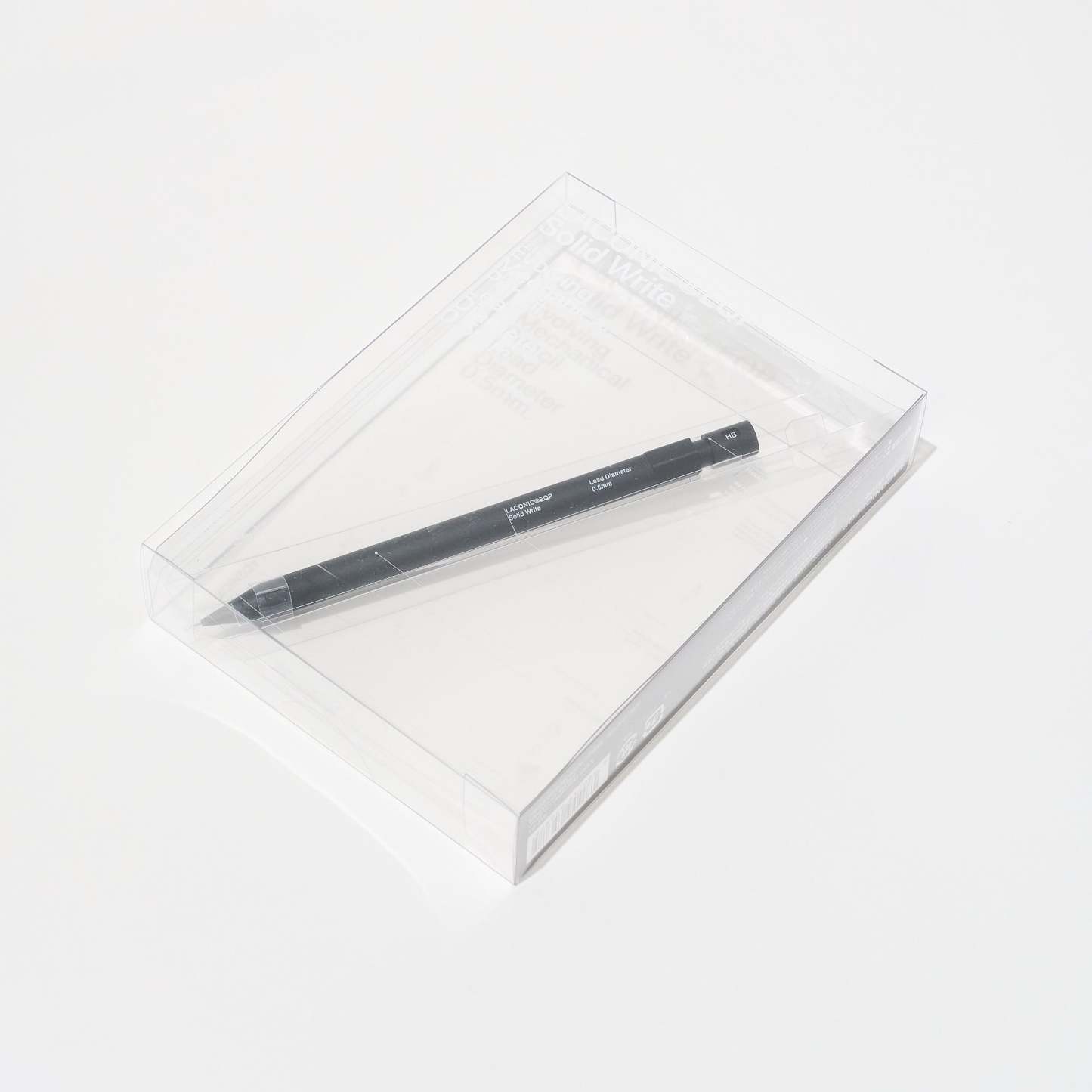 Solid Write Sharp Pencil 0.5mm / LACONIC - bungu