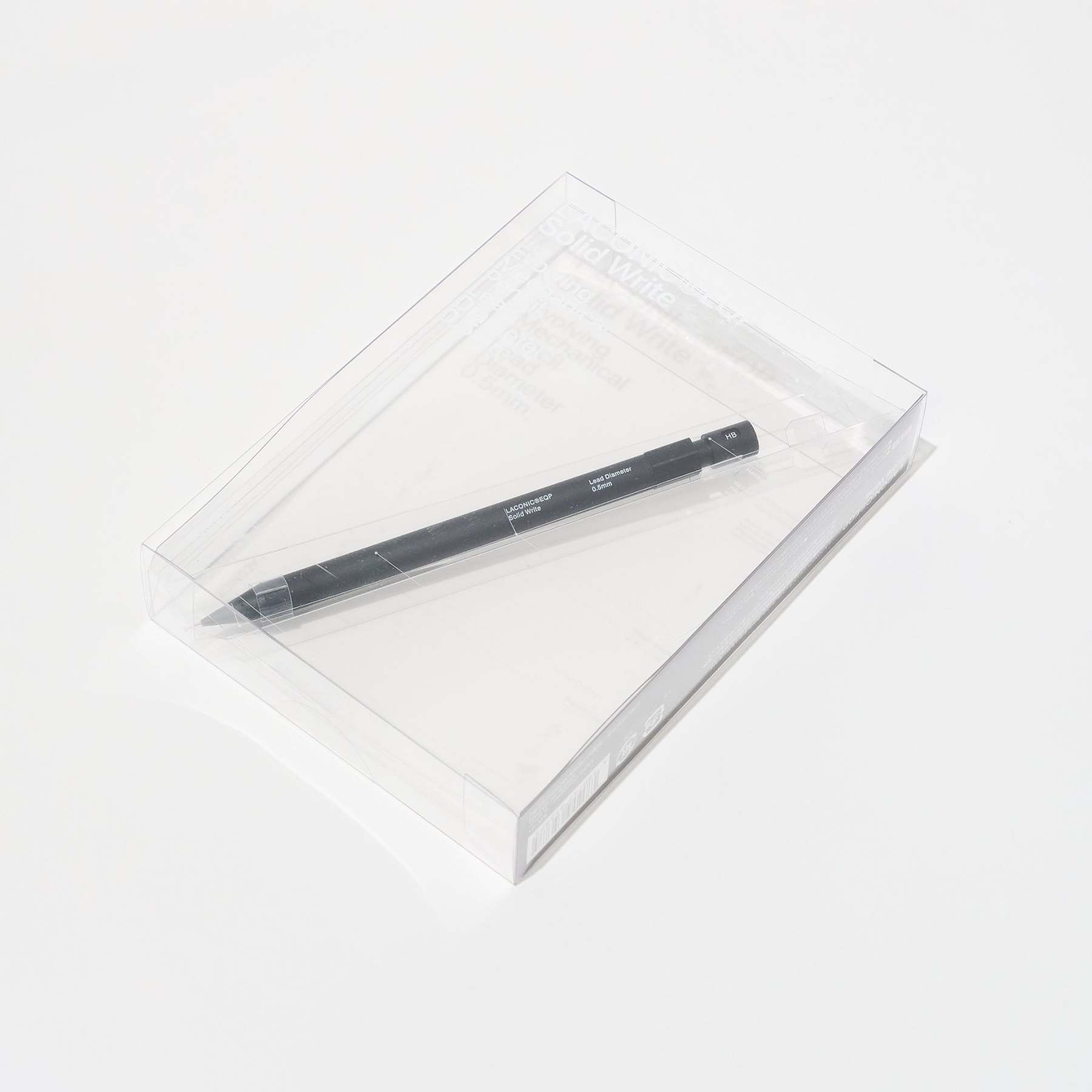Solid Write Sharp Pencil 0.5mm / LACONIC - bungu