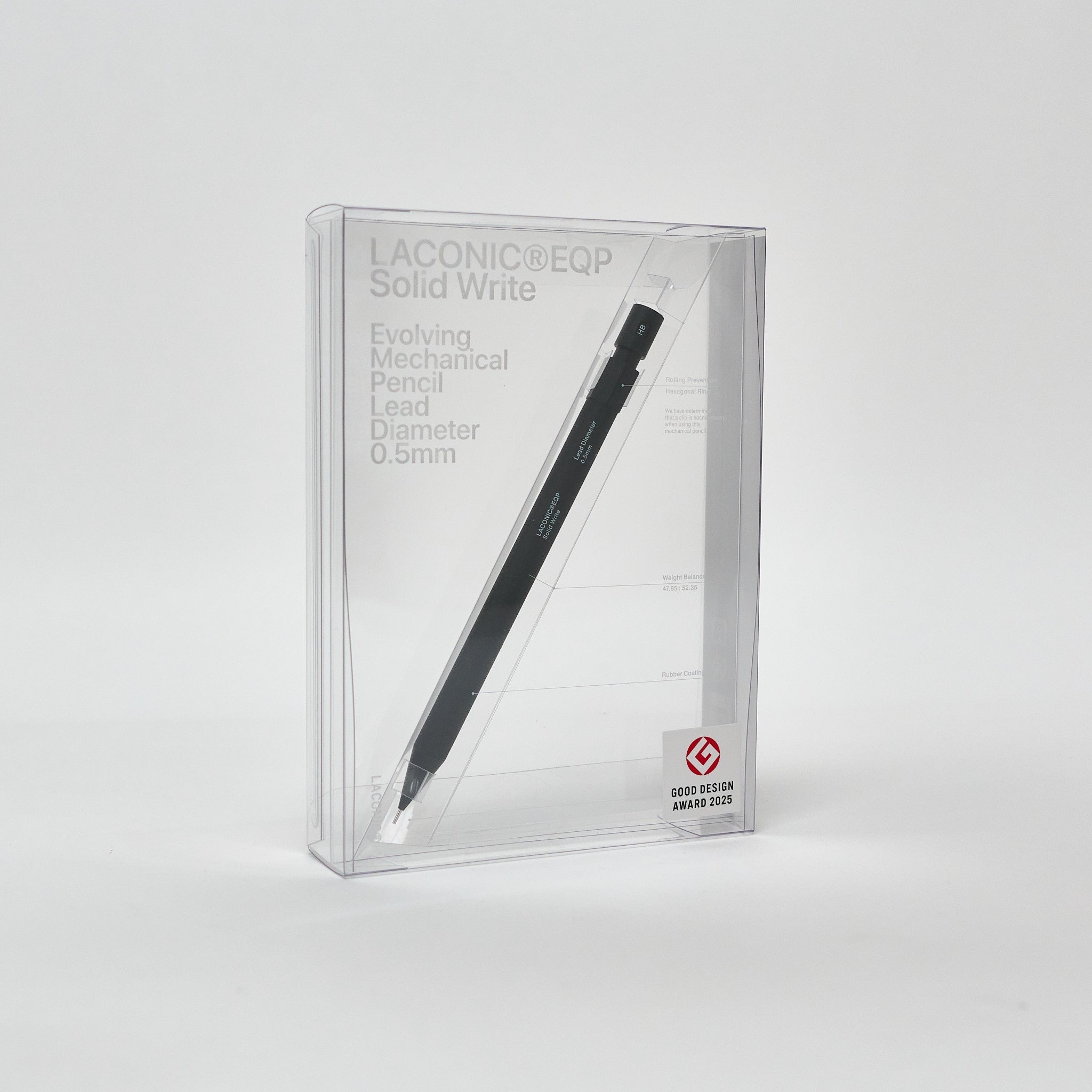 Solid Write Sharp Pencil 0.5mm / LACONIC - bungu