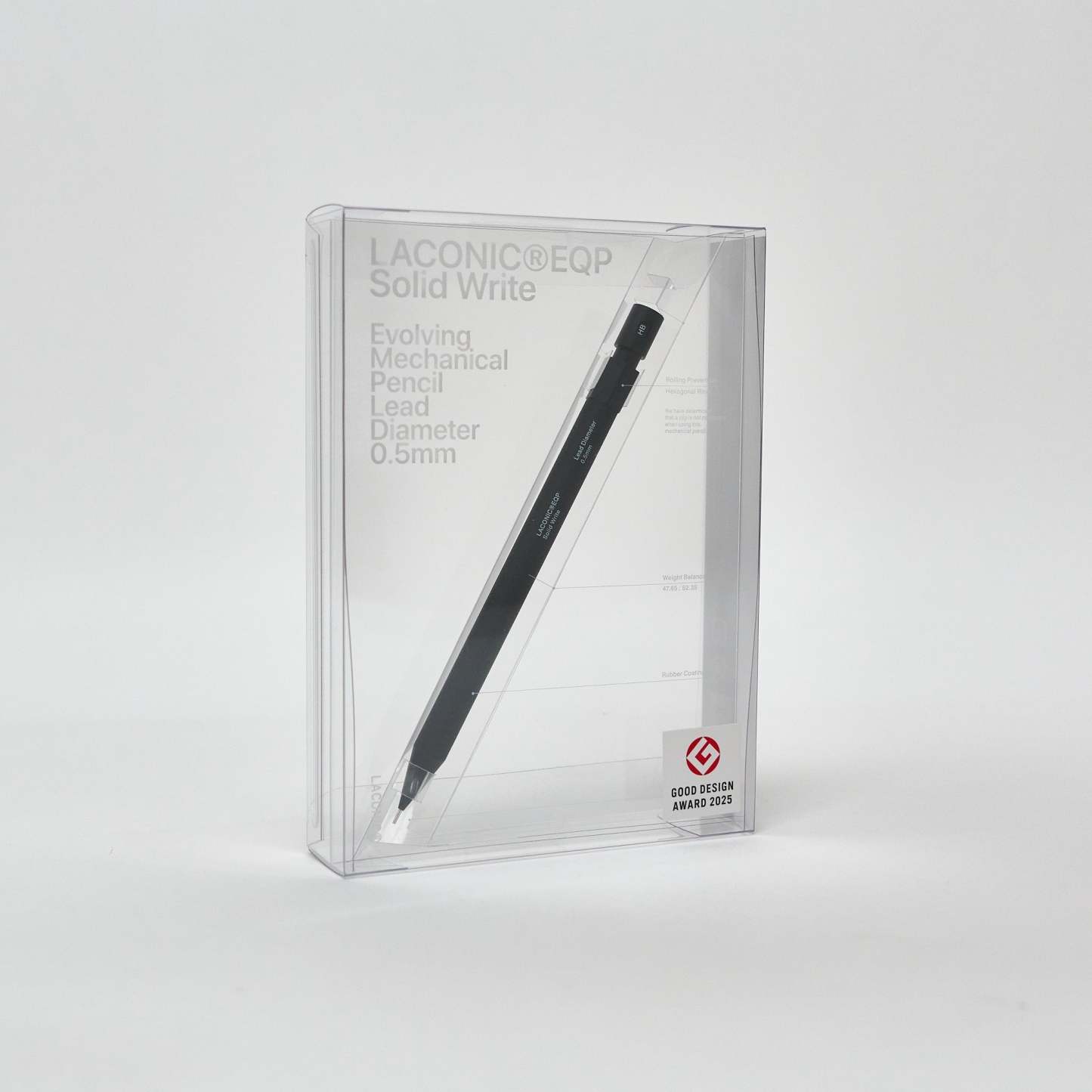 Solid Write Sharp Pencil 0.5mm / LACONIC - bungu
