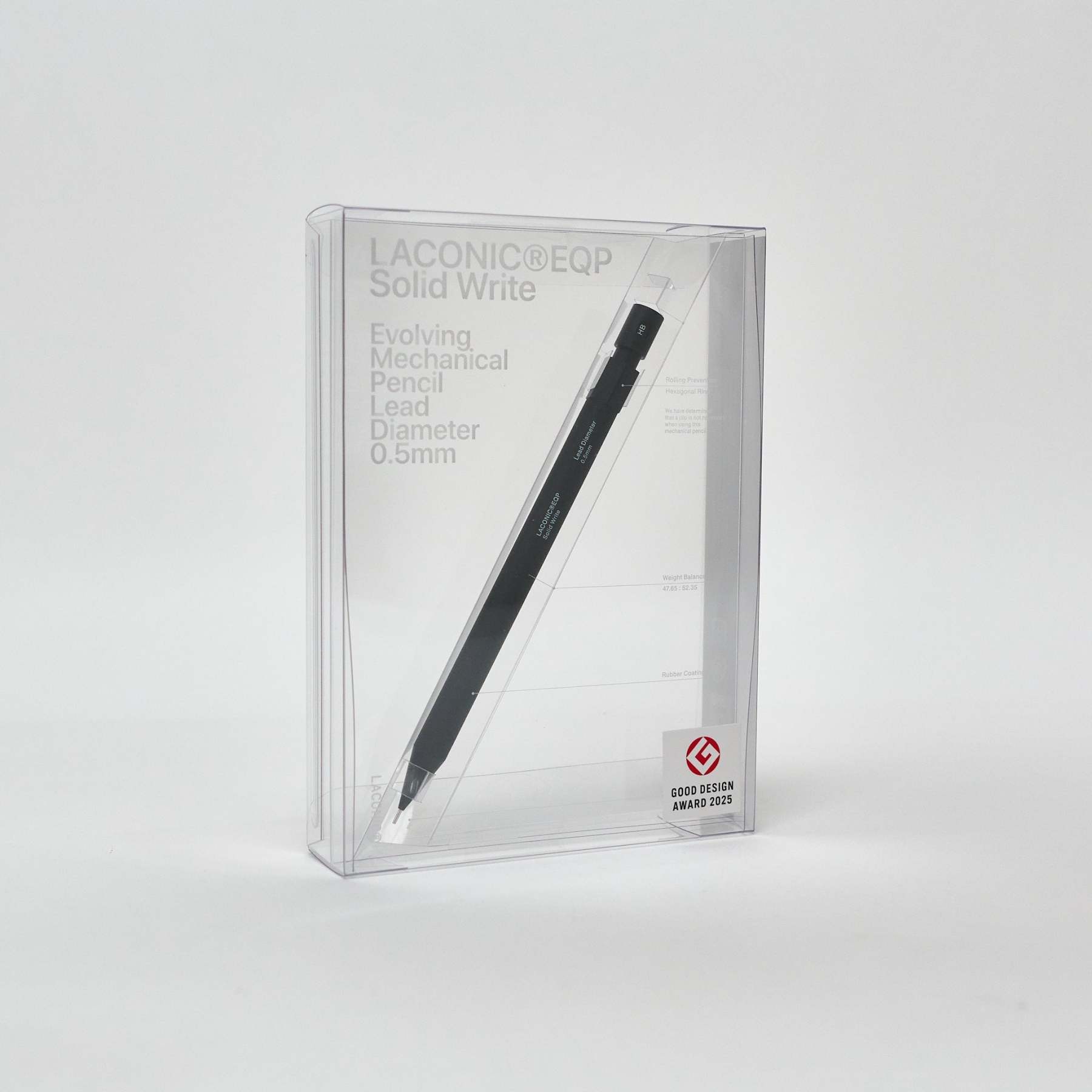 Solid Write Sharp Pencil 0.5mm / LACONIC - bungu