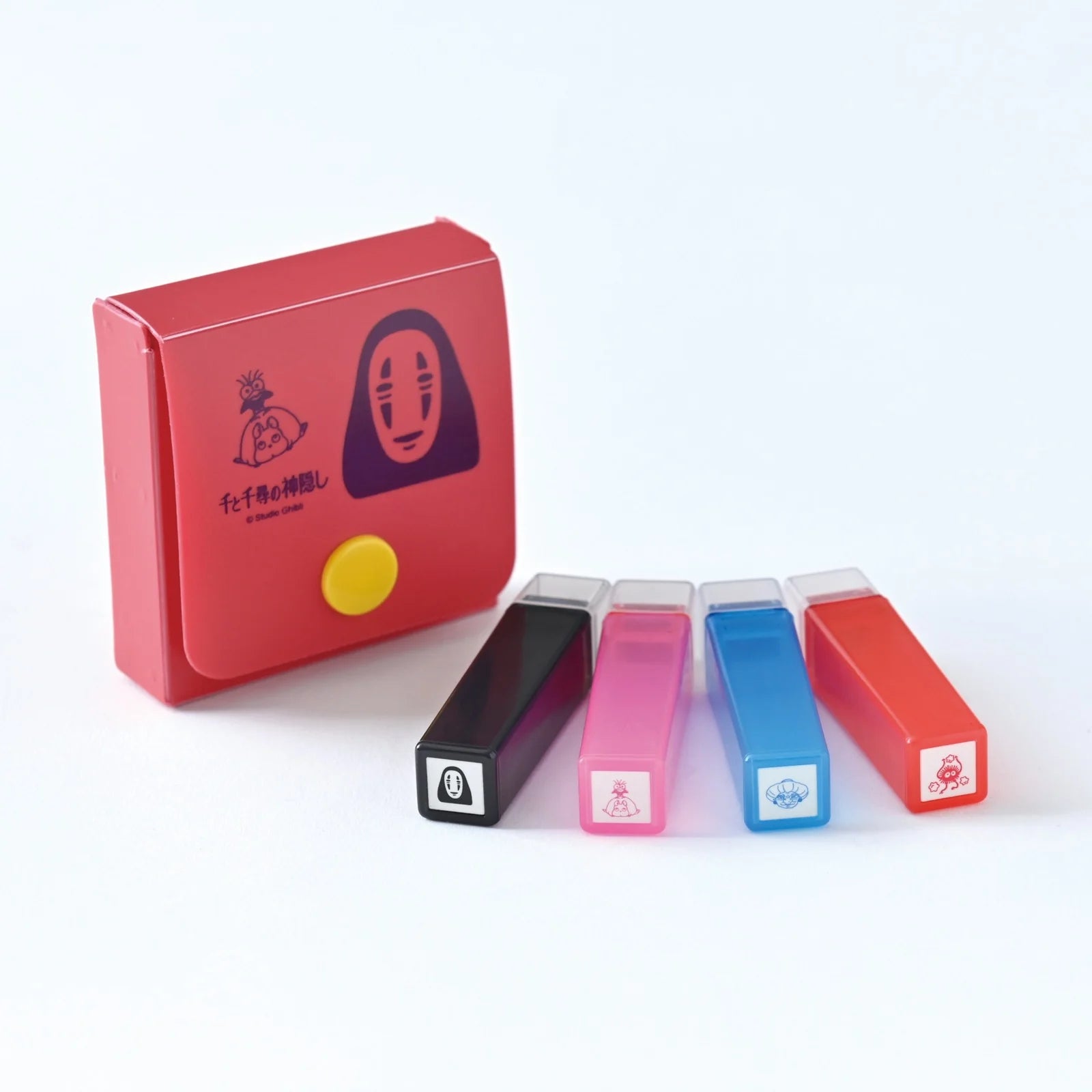 "Spirited Away" Mini Mini Stamp / Beverly - bungu
