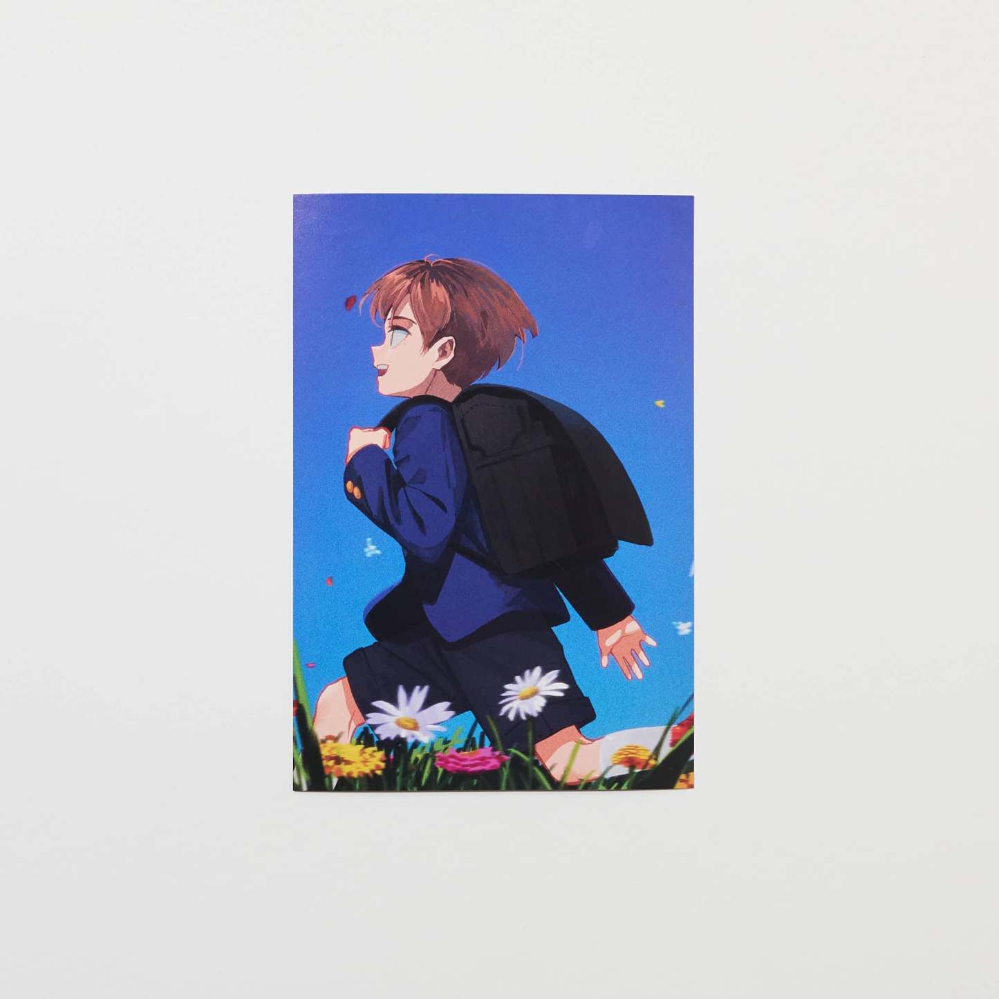 "Springtime Adventure" Postcard by Shingo / bungu - bungu