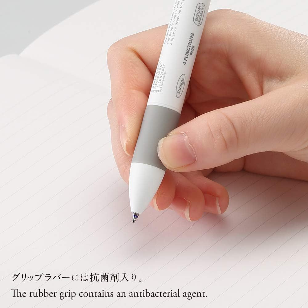 STALOGY 019 Editor’s Series 4 Functions Multi Pen / Nitto - bungu