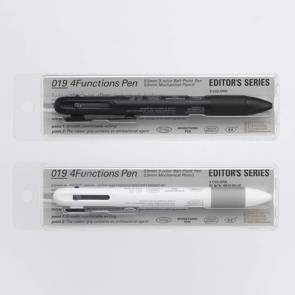STALOGY 019 Editor’s Series 4 Functions Multi Pen / Nitto - bungu