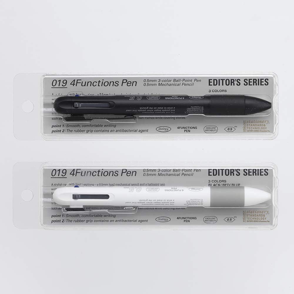 STALOGY 019 Editor’s Series 4 Functions Multi Pen / Nitto - bungu
