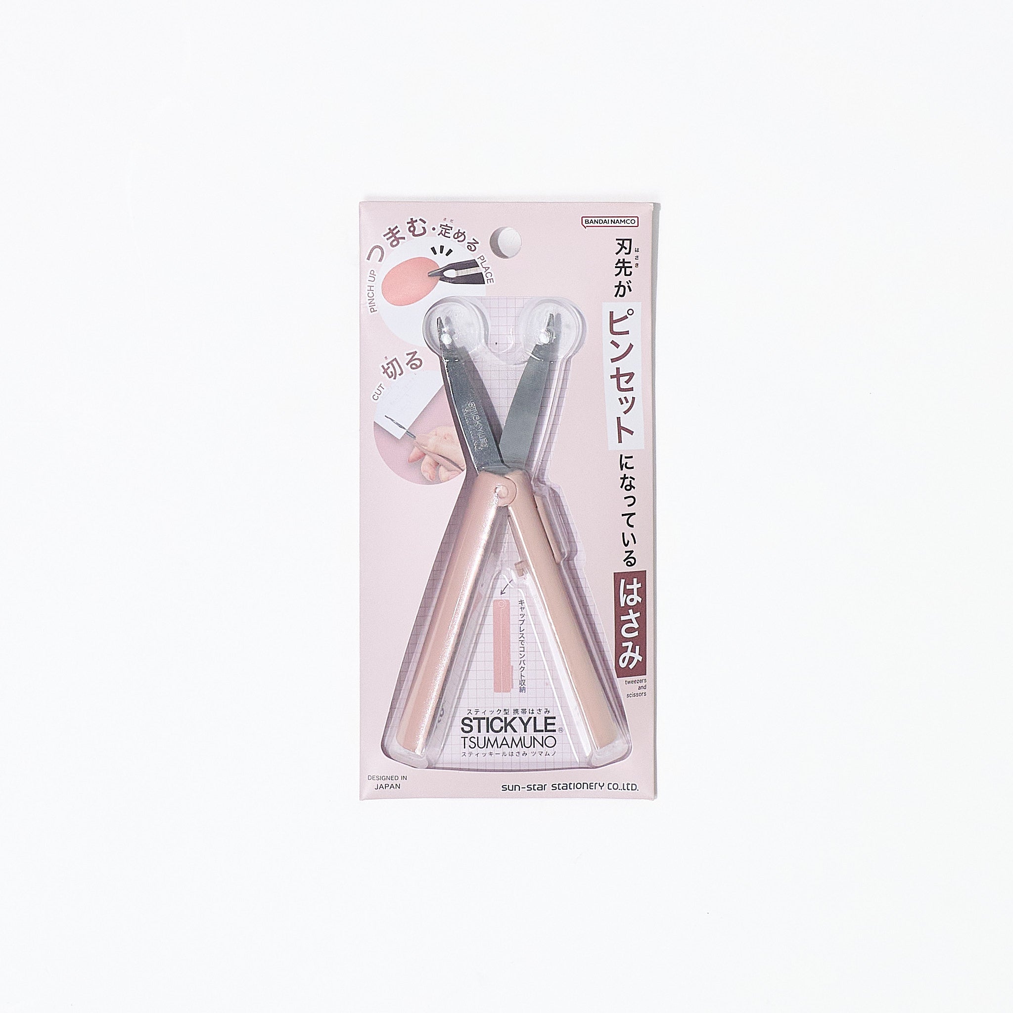 Stickyle Scissors TSUMAMUNO / Sun-Star - bungu
