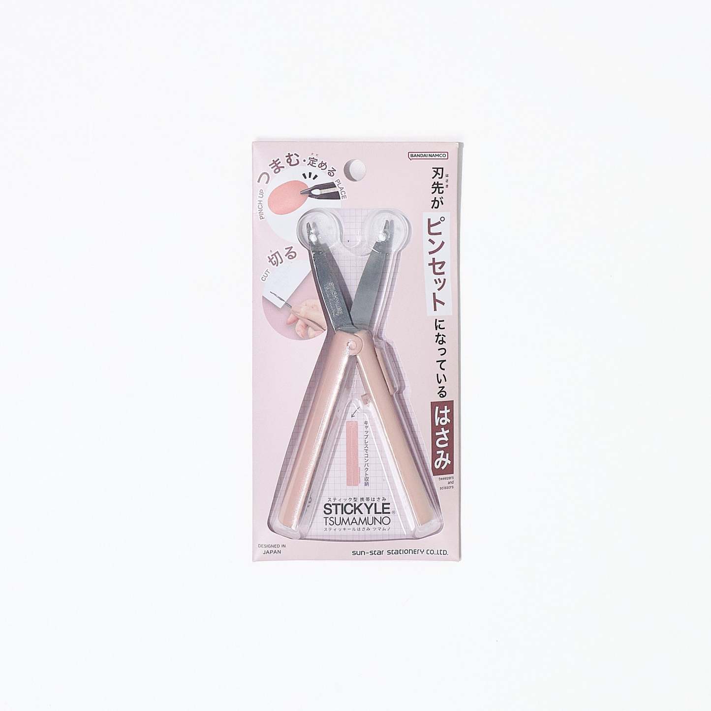 Stickyle Scissors TSUMAMUNO / Sun-Star - bungu