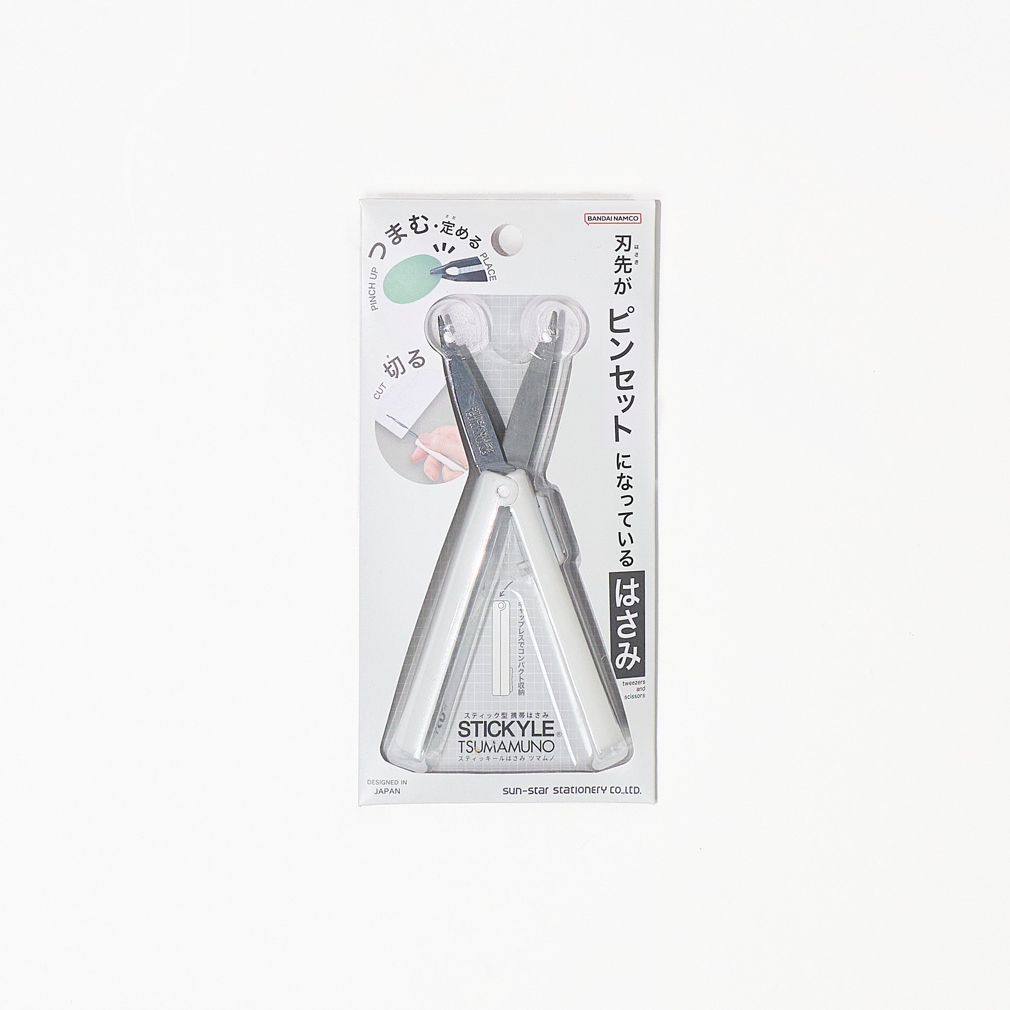 Stickyle Scissors TSUMAMUNO / Sun-Star - bungu