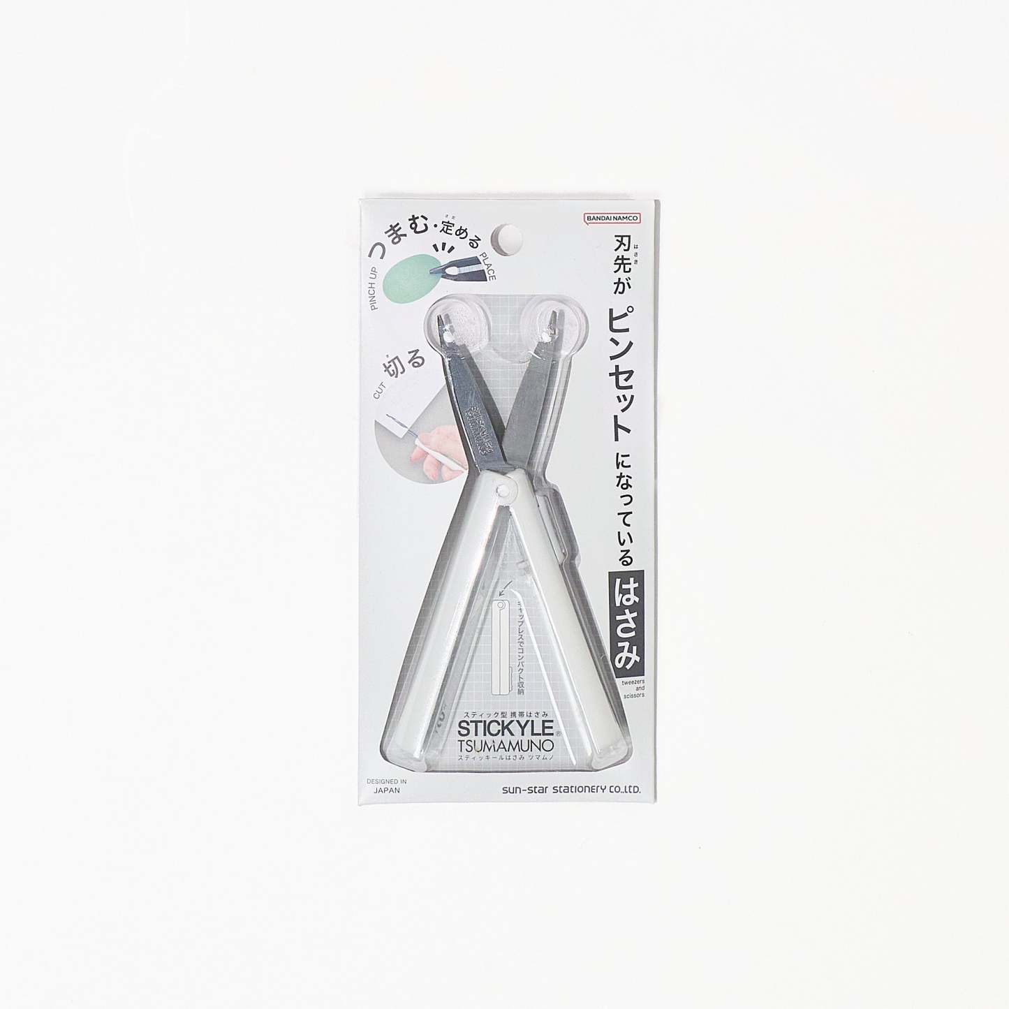 Stickyle Scissors TSUMAMUNO / Sun-Star - bungu